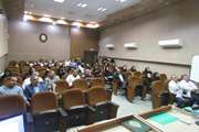 سمپوزیوم قوانین و حقوق حرفه ای جامعه پزشکی دربیمارستان ضیائیان برگزار شد